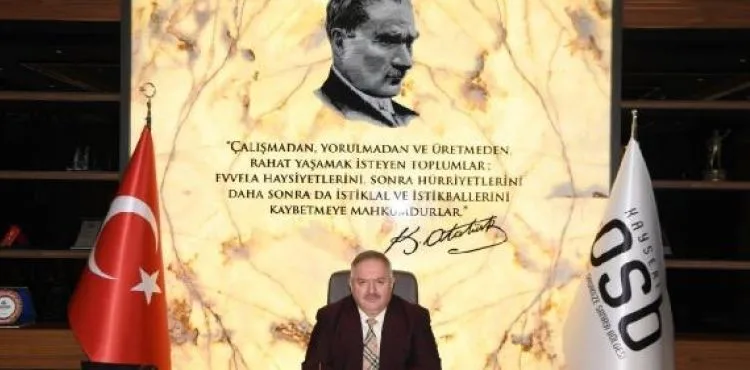 Kayseri OSB başkanı ve 6 yöneticisine hapis istemiyle iddianame