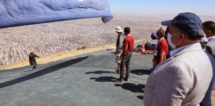 ALİ DAĞI’NDA 12. YAMAÇ PARAŞÜTÜ HEYECANI