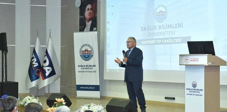 BÜYÜKKILIÇ: “BİLİMİN MERKEZİ KAYSERİ’DE İKİNCİ TIP FAKÜLTESİ 62 ÖĞRENCİ İLE BAŞLAYACAK”