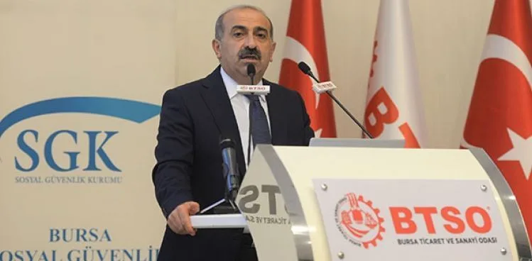 SGK BAŞKANI YILMAZ: İŞTEN ÇIKARMA YASAĞI SONRASI SİGORTALI SAYISINDA 200 BİN ARTIŞ OLDU