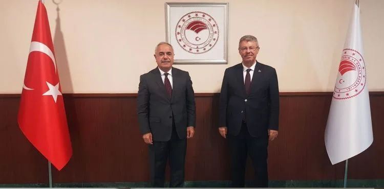 BAŞKAN AKAY, ANKARA’DA GÖRÜŞMELERDE BULUNDU