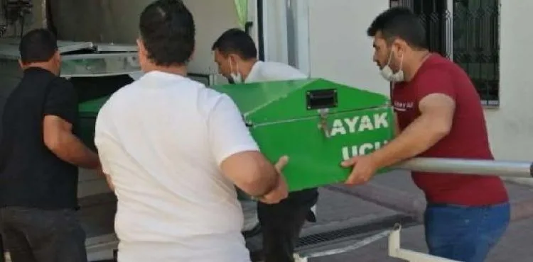 14’üncü kattan düşen Yusuf Buğra, son yolculuğuna uğurlandı