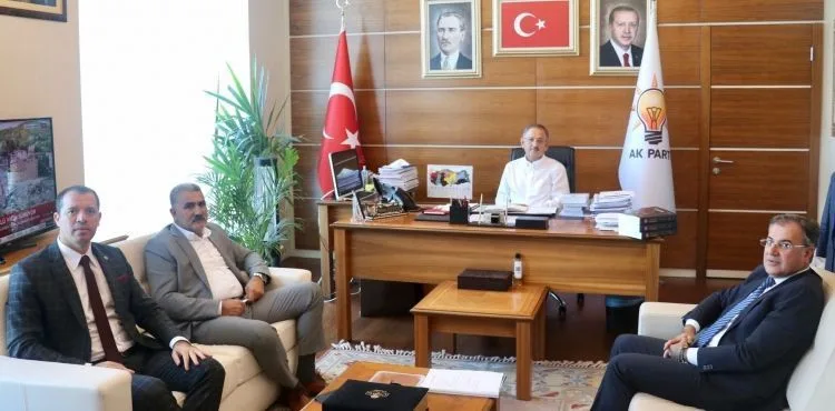 BAŞKAN ÖZDOĞAN’IN ANKARA TEMASLARI