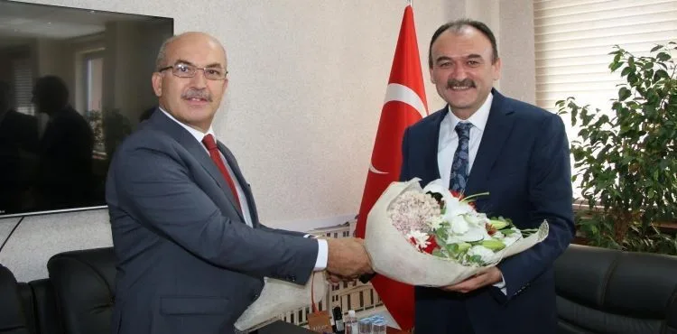 İl Milli Eğitim Müdürü Ahmet Saim DURGUN görevine başladı.