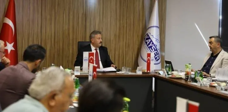 KAYSERİ’NİN İHRACAT ÜSSÜ “SERBEST BÖLGE”DE ÇALIŞMALAR DEVAM EDİYOR