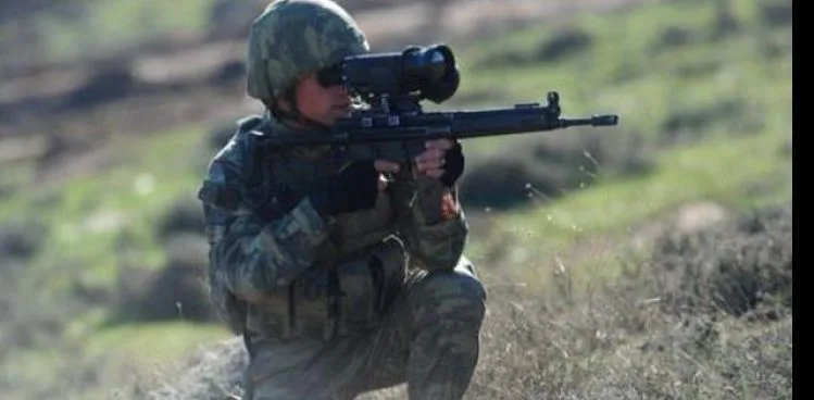 MSB: IRAK'IN KUZEYİNDE 3 PKK'LI TERÖRİST ETKİSİZ HALE GETİRİLDİ