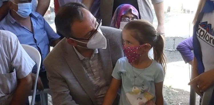 BAKAN KASAPOĞLU'NDAN MANAVGAT'TA İNCELEME