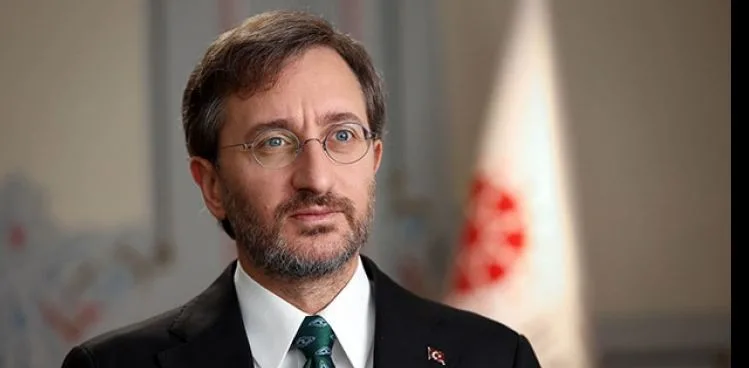 İLETİŞİM BAŞKANI ALTUN: TALEP GELSE DAHİ ASLA KABUL ETMEYİZ
