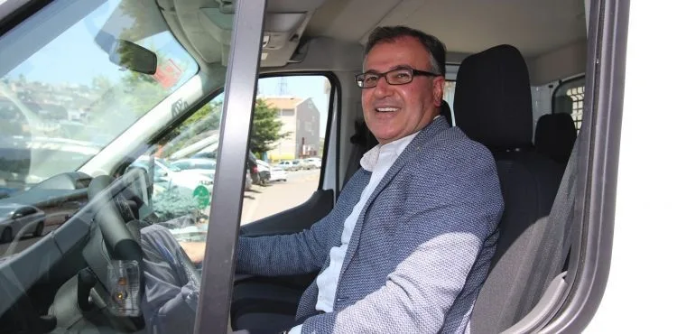 BAŞKAN ÖZDOĞAN “ARAÇ FİLOMUZ GENİŞLİYOR, HİZMET KALİTEMİZ ARTIYOR.”