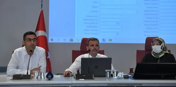 BÜYÜKŞEHİR’İN “MEZARLIK BİLGİ SİSTEMİ” PROJESİ 16 İLÇEDE