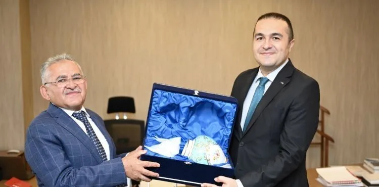 BAŞKAN BÜYÜKKILIÇ’TAN TRT’YE HAYIRLI OLSUN ZİYARETİ