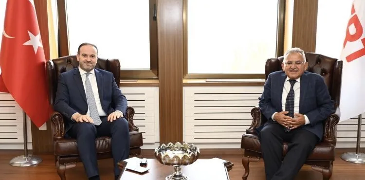 BAŞKAN BÜYÜKKILIÇ’TAN TRT’YE HAYIRLI OLSUN ZİYARETİ