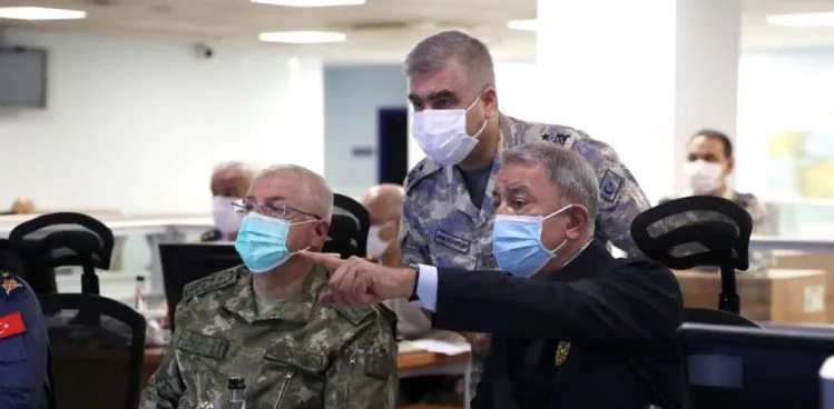 IRAK'IN KUZEYİNDEKİ ASOS'A HAVA HAREKATI; 28 HEDEF İMHA EDİLDİ