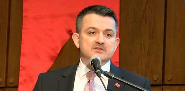 BAKAN PAKDEMİRLİ: EDREMİT YANGINI KONTROL ALTINA ALINDI