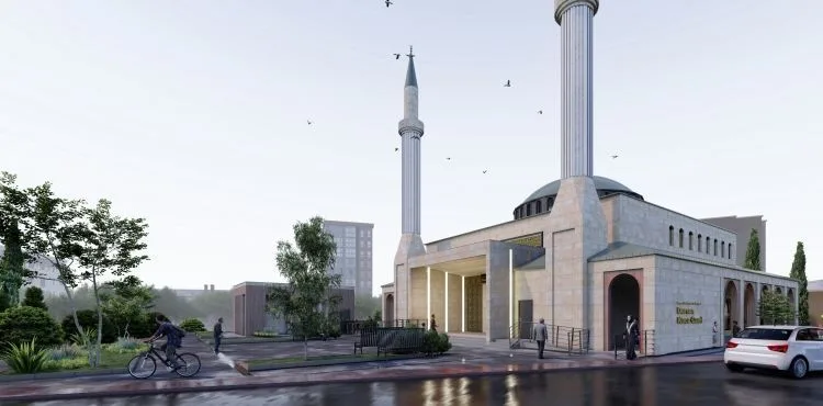 DEMOKRASİ MAHALLESİ’NİN CAMİ İHTİYACI GİDERİLECEK
