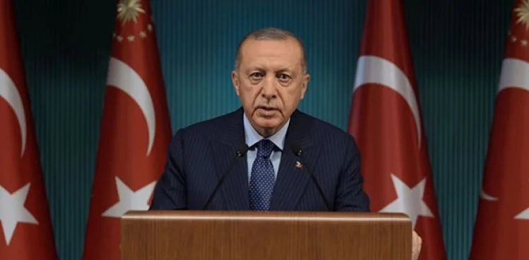 CUMHURBAŞKANI ERDOĞAN: MÜSLÜMANLAR ARTIK SORUMLULUK ÜSTLENMELİ, SESLERİNİ DAHA FAZLA YÜKSELTMELİ