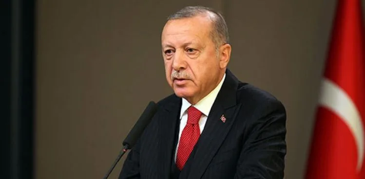 ERDOĞAN: ÜLKEMİZİ YENİ YATIRIMLAR VE PROJELERLE BULUŞTURMAYA DEVAM EDECEĞİZ