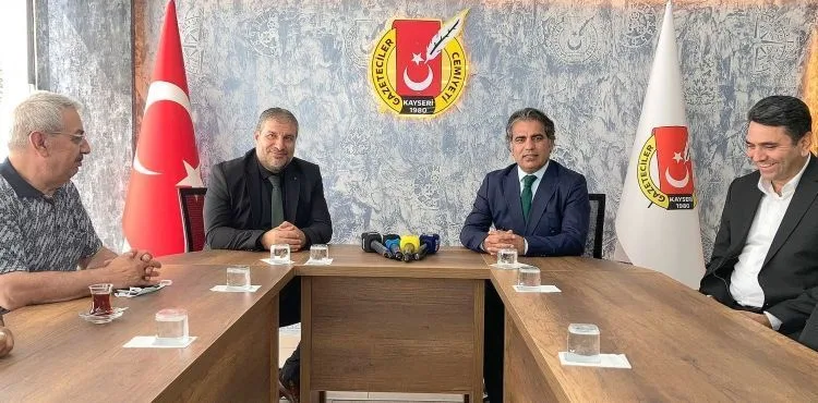 İHSAD Başkanı Sabuncu’dan KGC’ye ziyaret…