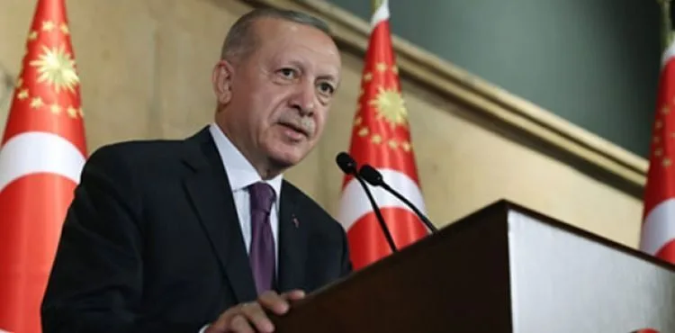 Cumhurbaşkanı Erdoğan, büyükelçilere hitap etti: Türkiye ilave bir göç yükünü kaldıramaz