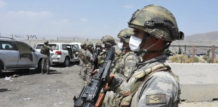 MSB: TSK unsurlarının Afganistan'dan tahliyesine başlandı