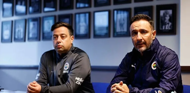 Vitor Pereira: Agresif ve kaliteli futbol ortaya koymaya çalışacağız