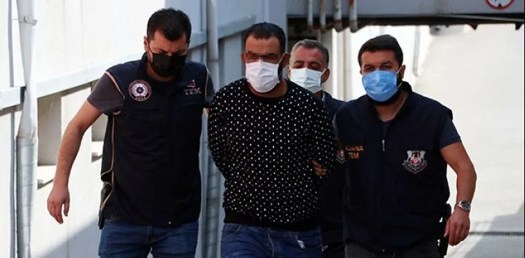 SURİYE'DEN ADANA'YA KAÇAN TERÖRİST YAKALANDI