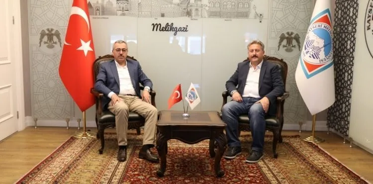 KAHRAMANMARAŞ BELEDİYE BAŞKANINDAN MELİKGAZİ'YE ZİYARET
