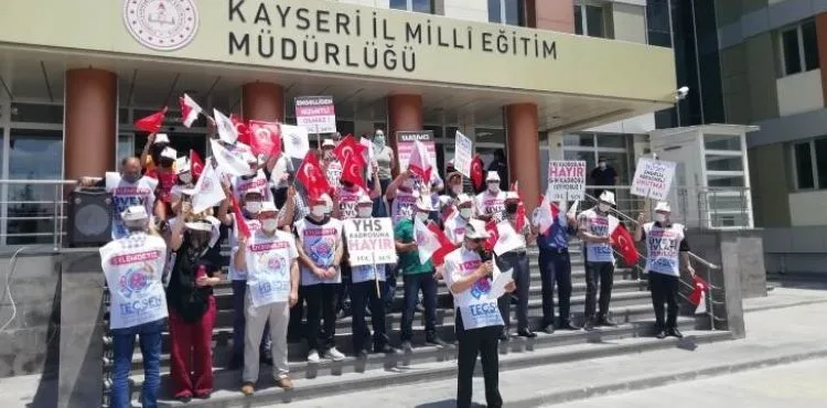 TEÇ-SEN ŞUBE BAŞKANI DEKLARASYON YAYINLADI
