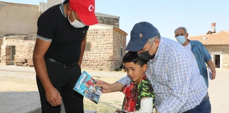 BAŞKAN YALÇIN KIRSALI ADIMLIYOR