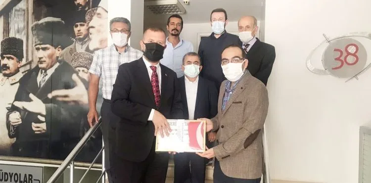 AİLE VE SOSYAL HİZMETLER İL MÜDÜRÜ ÖZDEMİR’DEN DENİZ ÇAĞAN’A ZİYARET