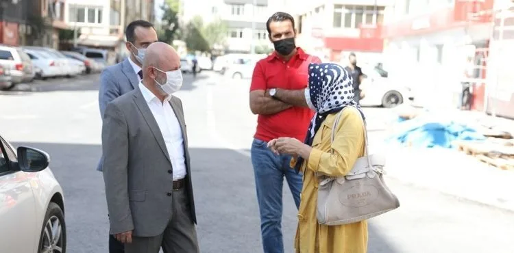 BAŞKAN ÇOLAKBAYRAKDAR, “ŞEHRİN KALBİ SAHABİYE’Yİ, YENİLİYORUZ”