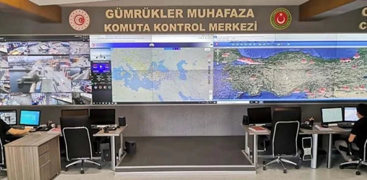'ALO 136'YA KAÇAKÇILIK İHBARI YAPANLARA 2021'DE 1,2 MİLYON TL İKRAMİYE ÖDENDİ
