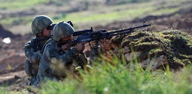 MSB: IRAK'IN KUZEYİNDE 4 PKK'LI TERÖRİST ETKİSİZ HALE GETİRİLDİ