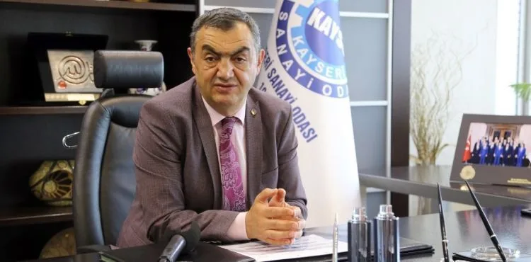 Kayserili Sanayicilerden Yangın Bölgesine Yardım