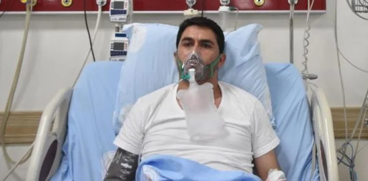 Koronavirüs aşısı olmayan anne-kız hastanede tedavi görüyor