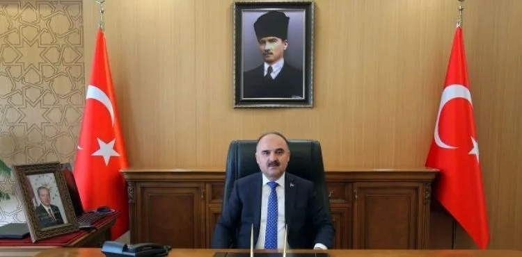 VALİ ŞEHMUS GÜNAYDIN’IN 30 AĞUSTOS ZAFER BAYRAMI MESAJI