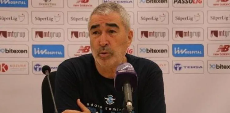 Adana Demirspor, Samet Aybaba ile yollarını ayırdı