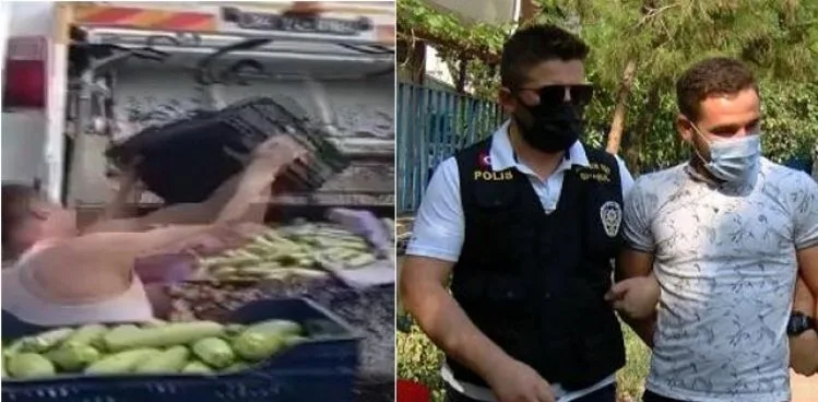 HALDE KASALARCA KABAĞI ÇÖPE DÖKEN KİŞİ: KABAKLAR ÇÜRÜMÜŞTÜ, YARDIM İSTEDİLER