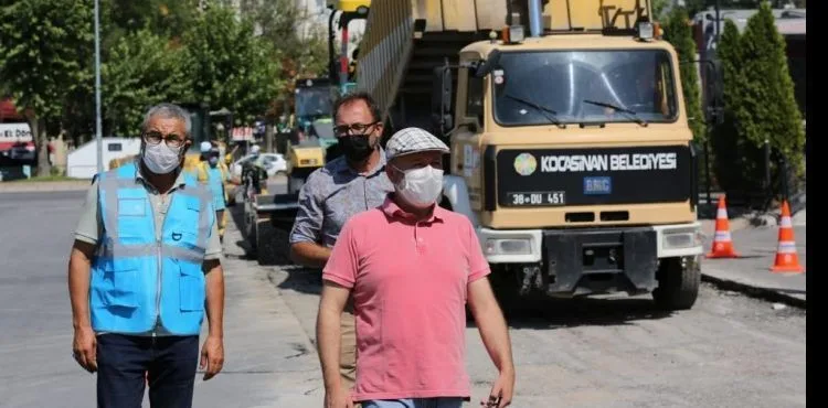 BAŞKAN ÇOLAKBAYRAKDAR, “BÜTÜN MAHALLELERİMİZDE MODERN DÖNÜŞÜM DEVAM EDECEK”