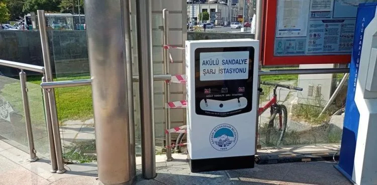 BÜYÜKŞEHİR’DEN ENGELLİ ARACI ŞARJ İSTASYONU