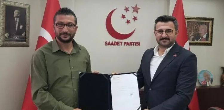 Hacılar’da bayrak değişimi yaşandı.