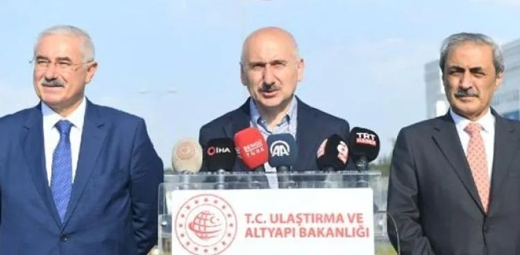 BAKAN KARAİSMAİLOĞLU: YARGITAY KÖPRÜLÜ KAVŞAĞIMIZI YARIN AÇIYORUZ