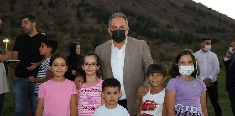 ALİ DAĞI 360'TA ÇOCUK ŞENLİĞİ