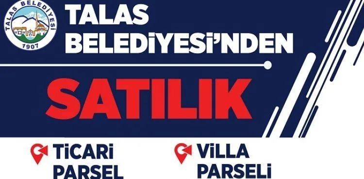 TALAS’TAN YATIRIMCILARA BÜYÜK FIRSAT