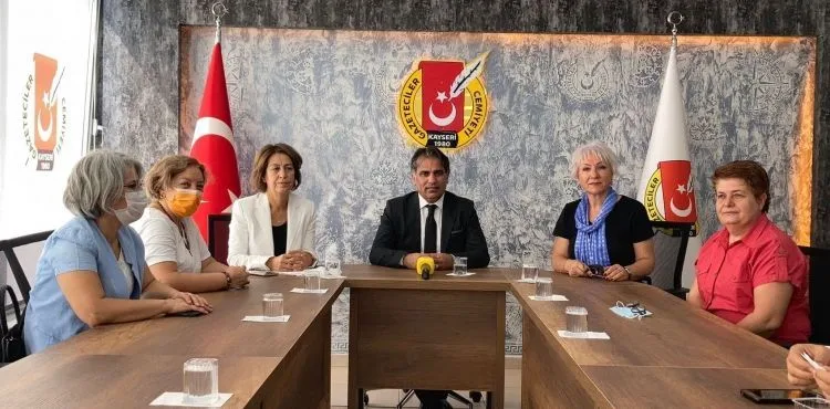 KADIN GİRİŞİMCİLER KURULU’NDAN KGC’YE ZİYARET