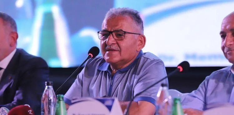 Başkan Büyükkılıç, İstikbal Kayseri Yarı Maratonu Lansman toplantısına katıldı.