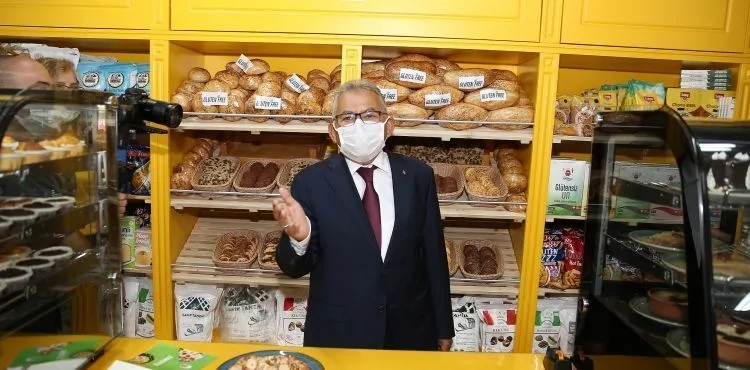 İÇ ANADOLU BÖLGESİ’NDE İLK VE TEK GLÜTENSİZ KAFE AÇILDI