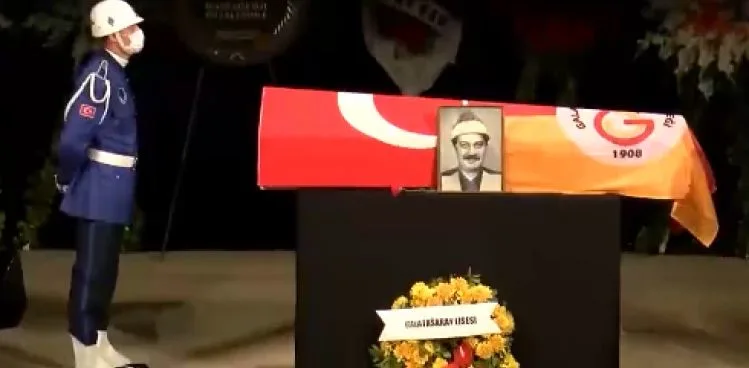 FERHAN ŞENSOY'A VEDA...