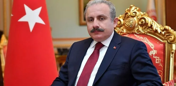 TBMM BAŞKANI ŞENTOP, VİETNAM MİLLİ GÜNÜ'NÜ KUTLADI