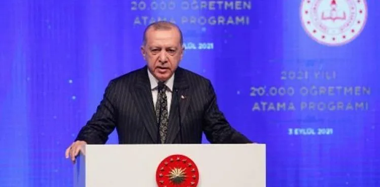 ERDOĞAN: SALGIN HALA DEVAM EDİYOR, ONLARI OKULDAN AYRI BIRAKMA LÜKSÜMÜZ KALMADI